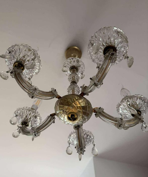 Żyrandol kryształowy