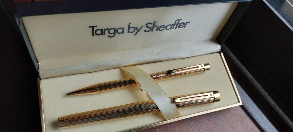 conjunto de canetas  Senator e Sheaffer by Targa
