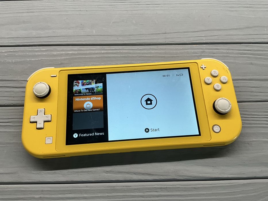 Гра  switch  lite
