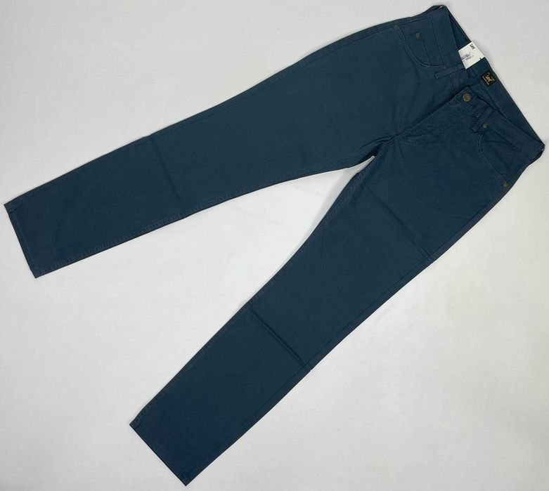 Spodnie męskie Lee Rider Slim Navy W32 L32