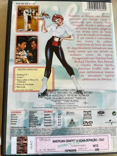 American Graffiti: Nova Geração de George Lucas