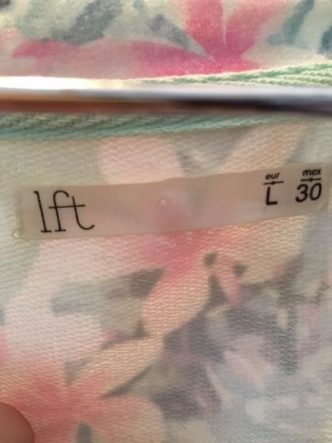 Camisola Lefties Hawai L