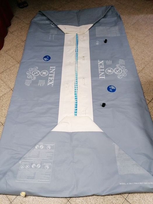 Piscina Intex Usada