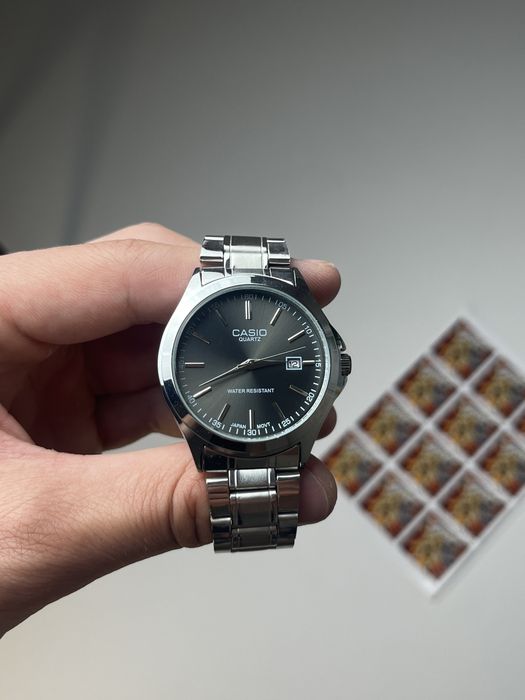 Голиннк Casio mtp-1183 Silver/Black