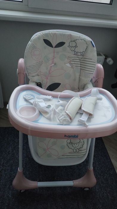 Стілець для годування дитячий Bambi M3233