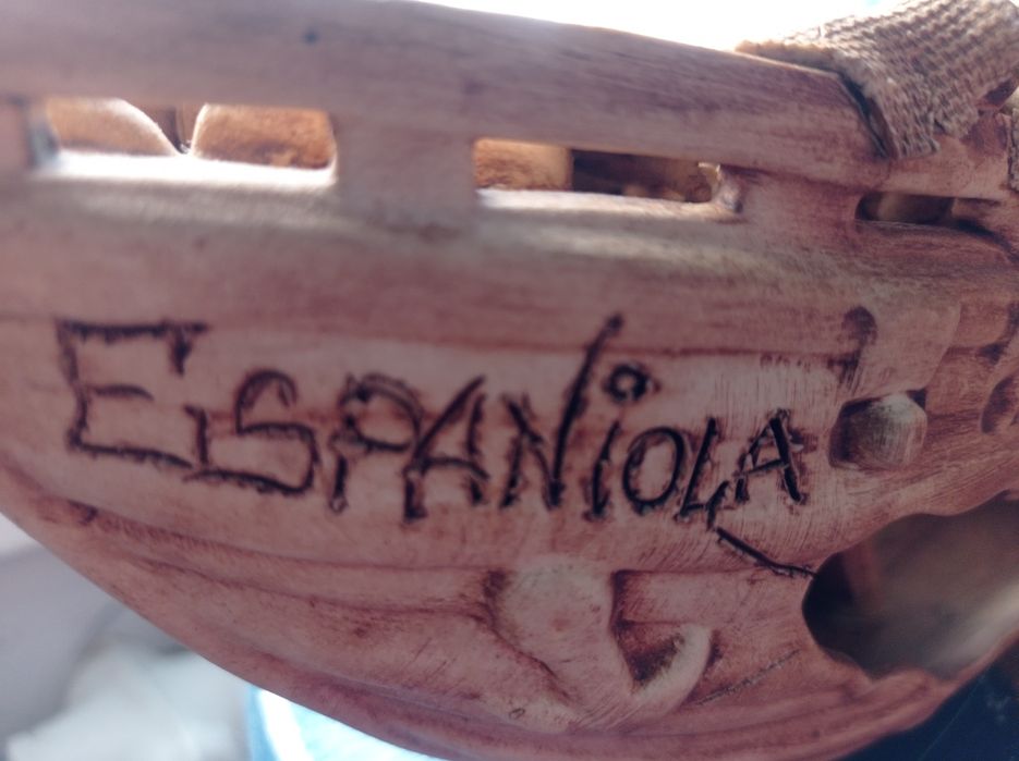 Керамический декор "Затонувший корабль"