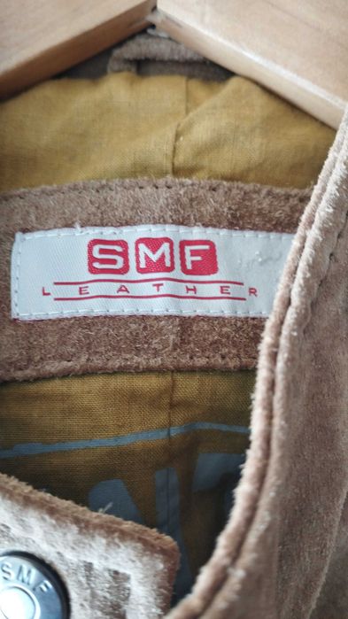 Casaco de camurça vintage