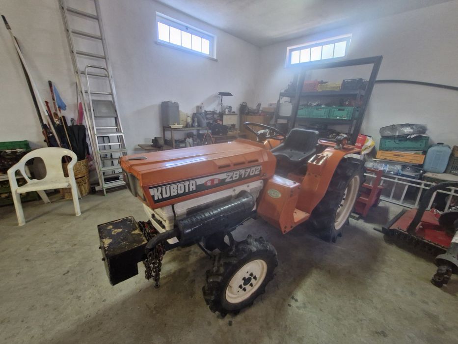 Tractor kubota 4x4