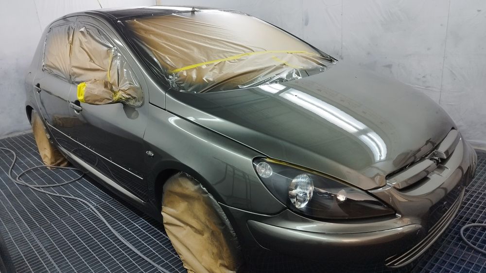 DRP manutenção e pintura auto.