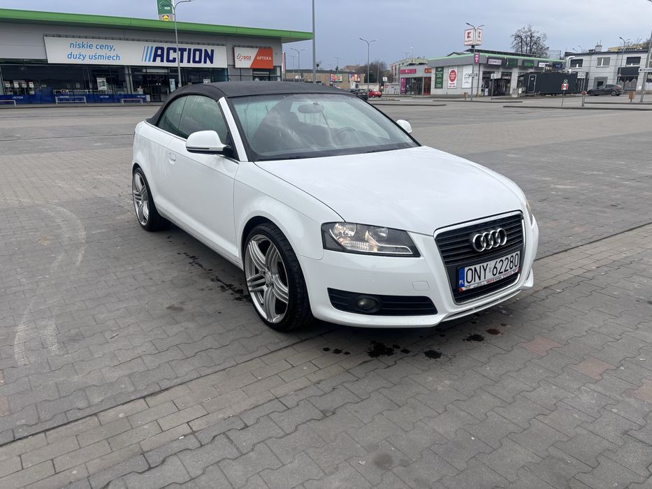 Audi A3 Cabrio 2008 ambition