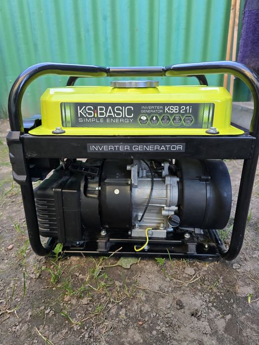 інверторний генератор K&S BASIC Model: KSB 21i.