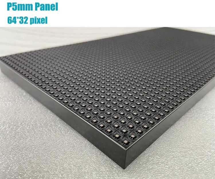 Painel LED indoor P5 320x160mm