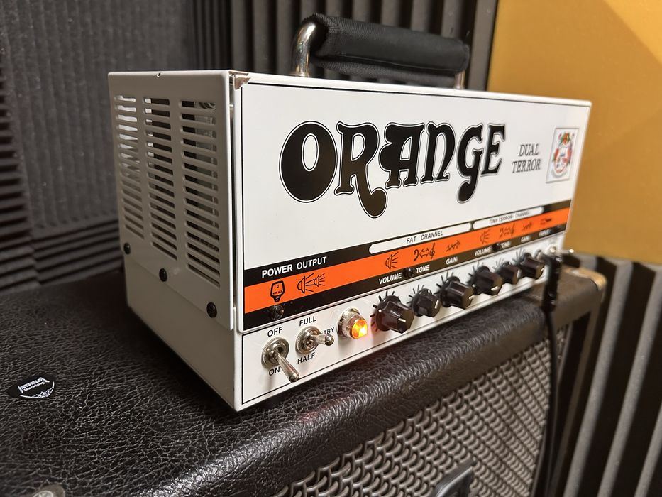 Orange Dual Terror 30H head  lampowy