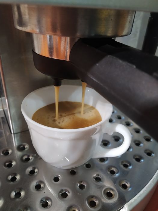 Кофеварка эспрессо рожковая
Delonghi EC330S