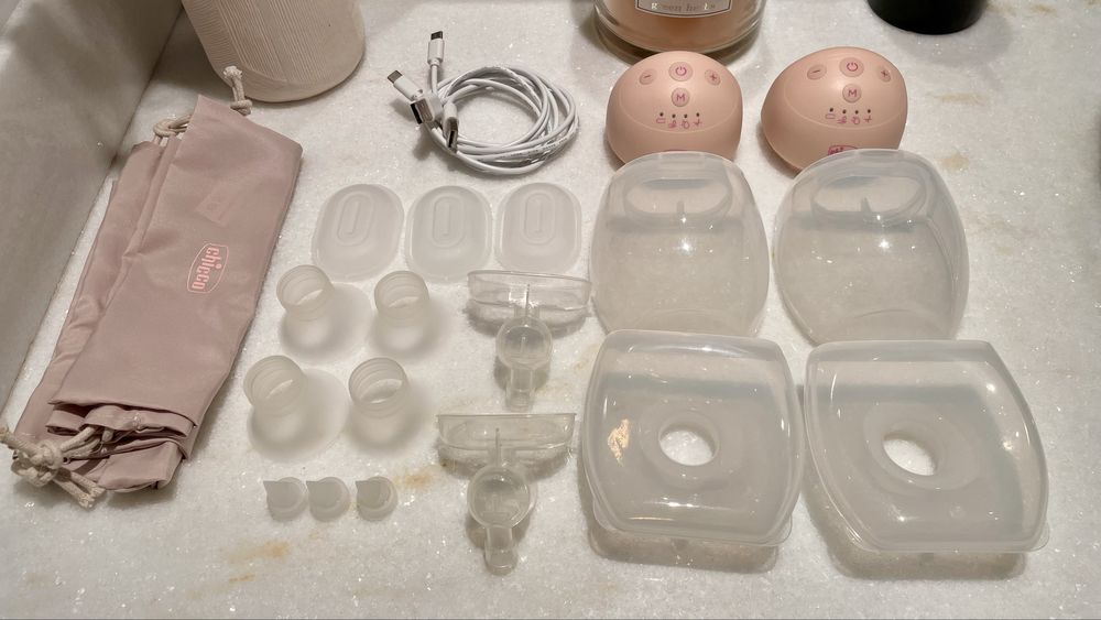 Bomba portátil de leite Chicco