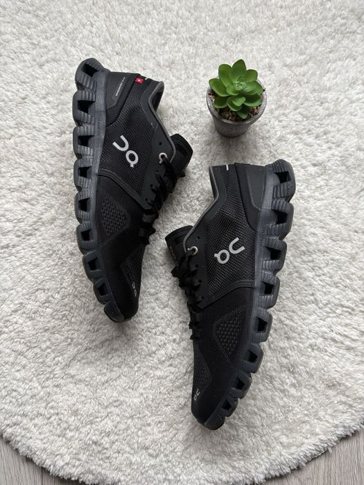 Мужские Кроссовки On Cloud X Black 43р(27.5см)