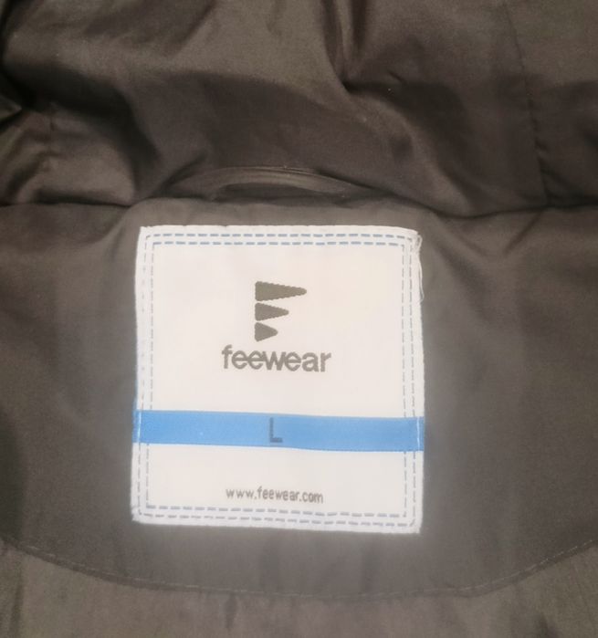Kurtka damska zimowa puchowa Feewear