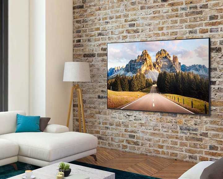 SAMSUNG LED 65" 4K UHD Tizen WiFi BT UE65AU7190 DVB-T2 Nowy Gwarancja