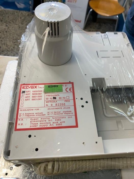 Elvox Video Doorphone Monitor_Minimum Guaranteed Price64409263321090123