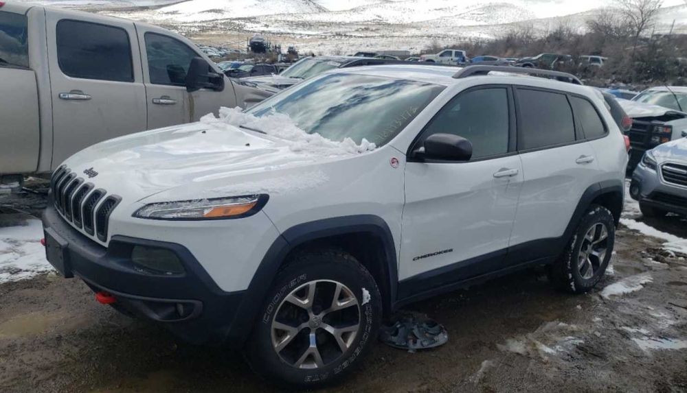 Jeep Cherokee kl Trailhawk Разборка Капот PW7 джип чероки