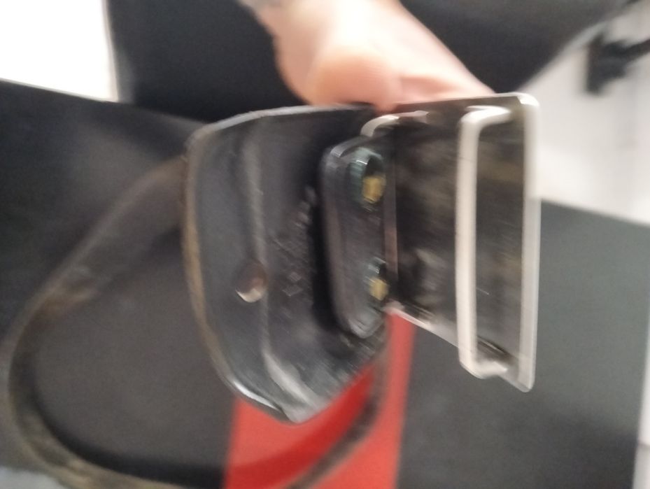 Cinto pele militar polícia