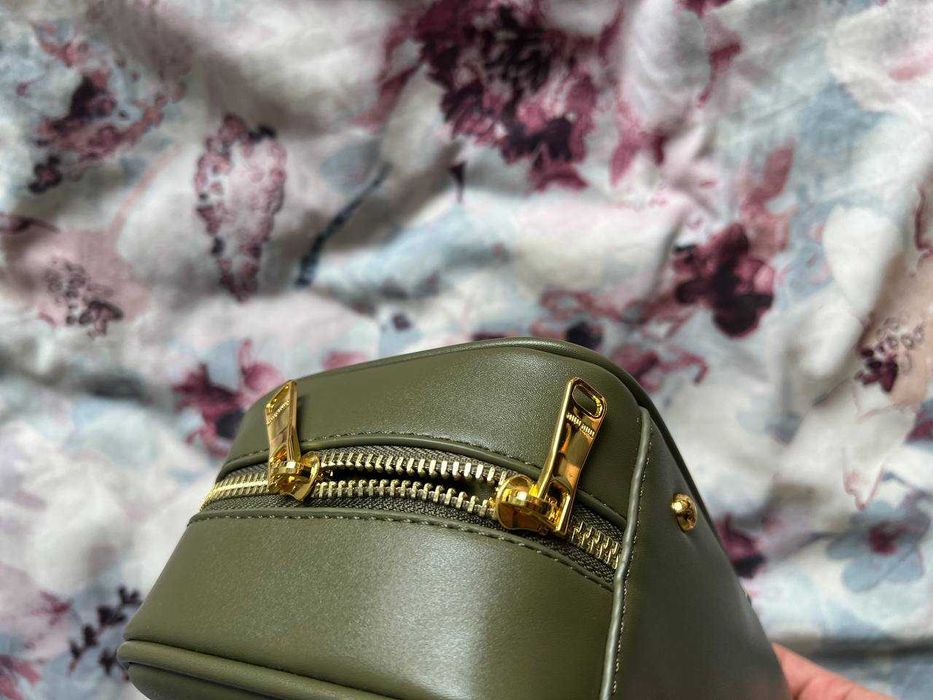 Miu Miu Torebka nowa zielona Arcadie leather bag Tundra green