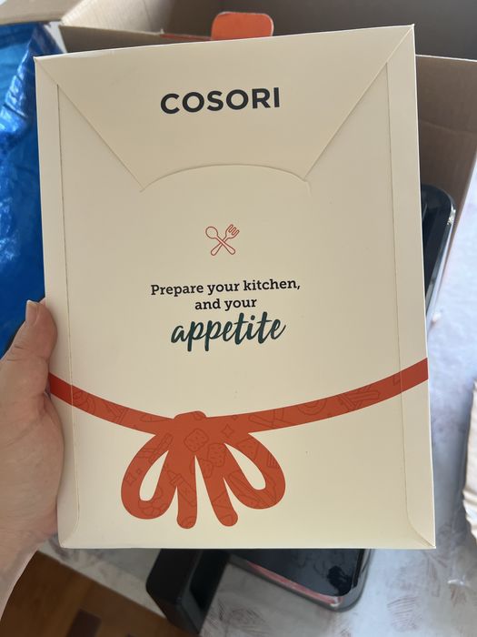Freidora aire cosori novo, 6.2l