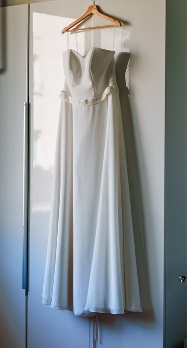 Suknia ślubna, biała