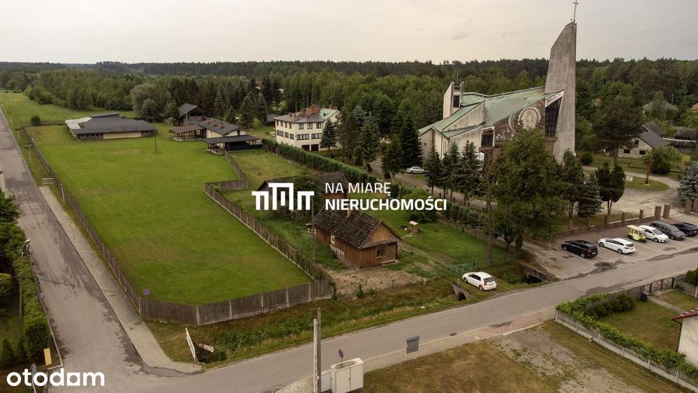 Dom z Bala | Częściowo wyremontowany | 18,6a