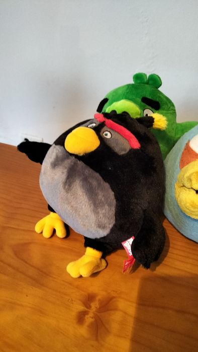 Angry Birds - peluches Continente