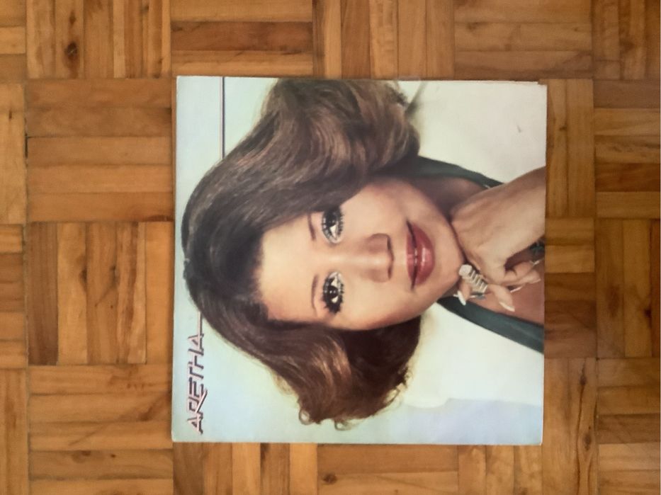 Disco Vinil Aretha