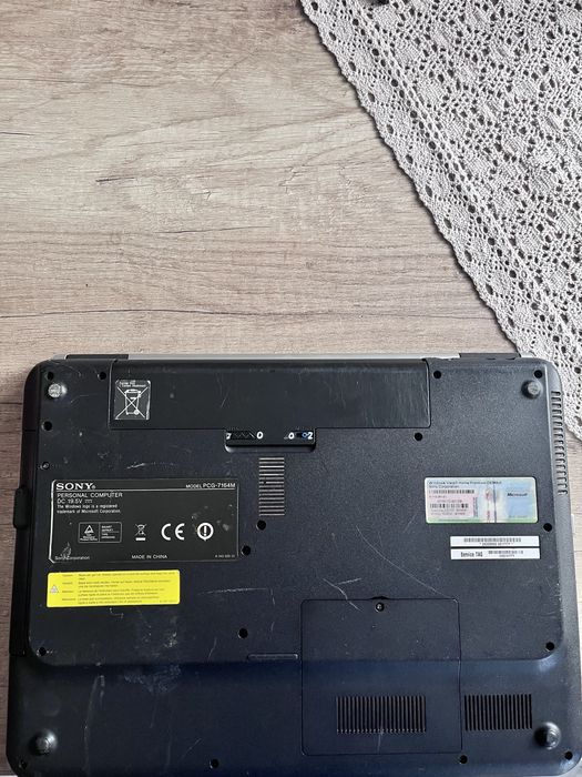 Laptop sony vaio