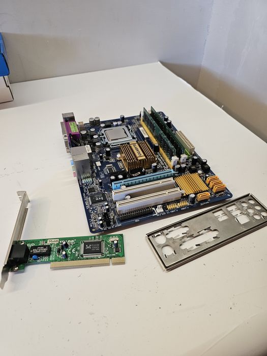 Części komputerowe, zasilacze, ram ddr2