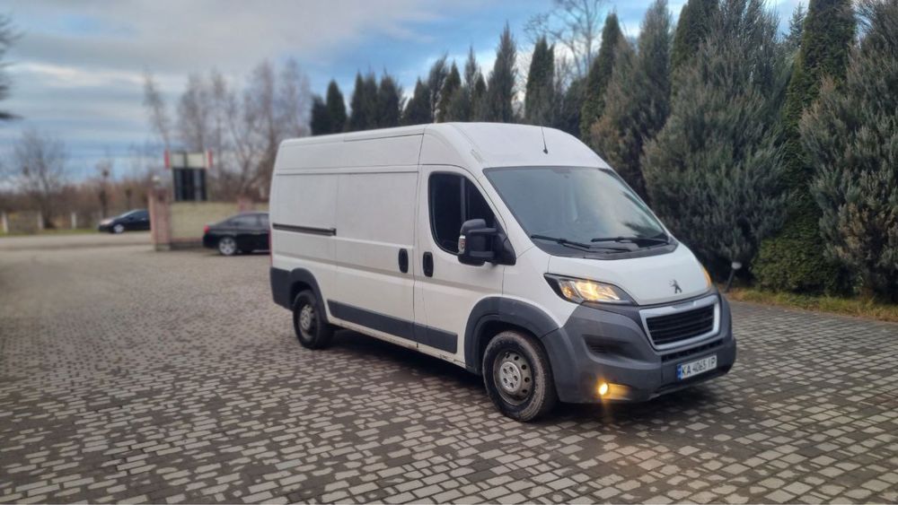 Peugeot Boxer 2015 2.2