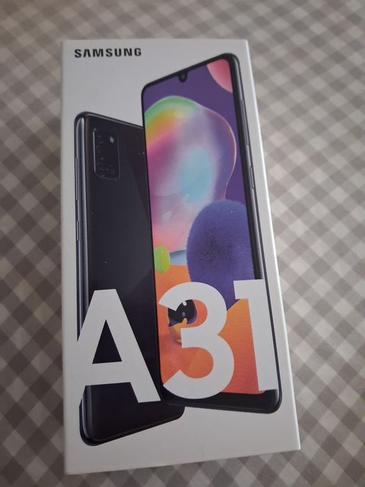 Samsung Galaxy A31 5G/DS 128GB Azul