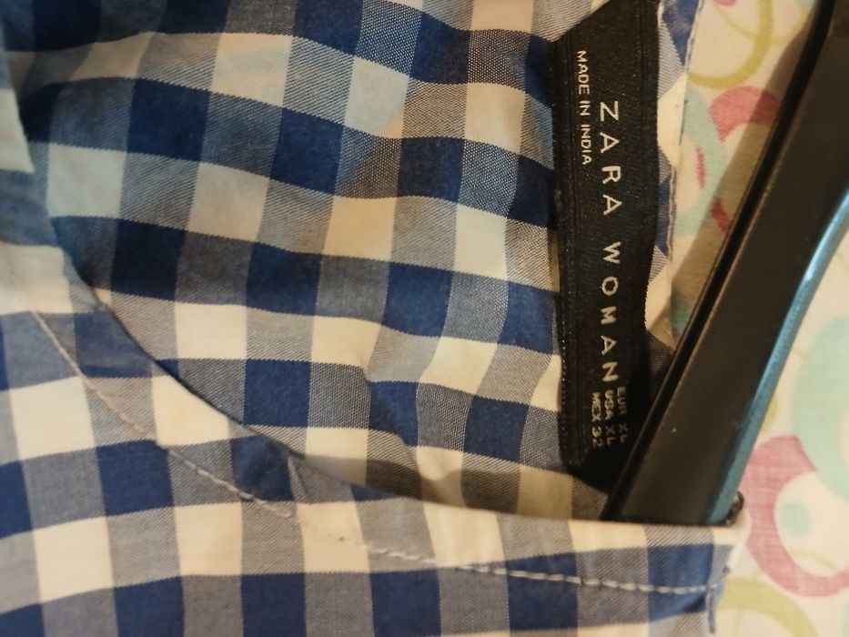 Blusa bordado, usada poucas vezes