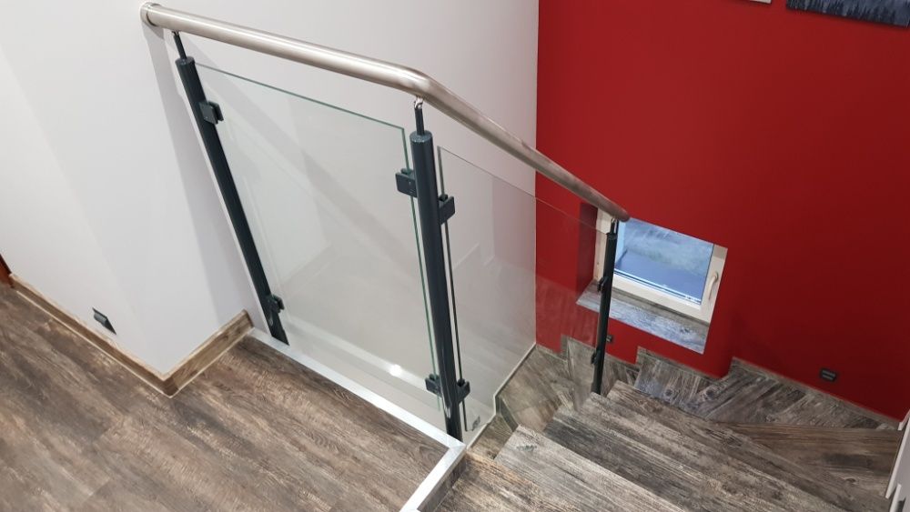 MOSINA / POZNAŃ Poręcz balustrada nierdzewnej nierdzewki inox dla do