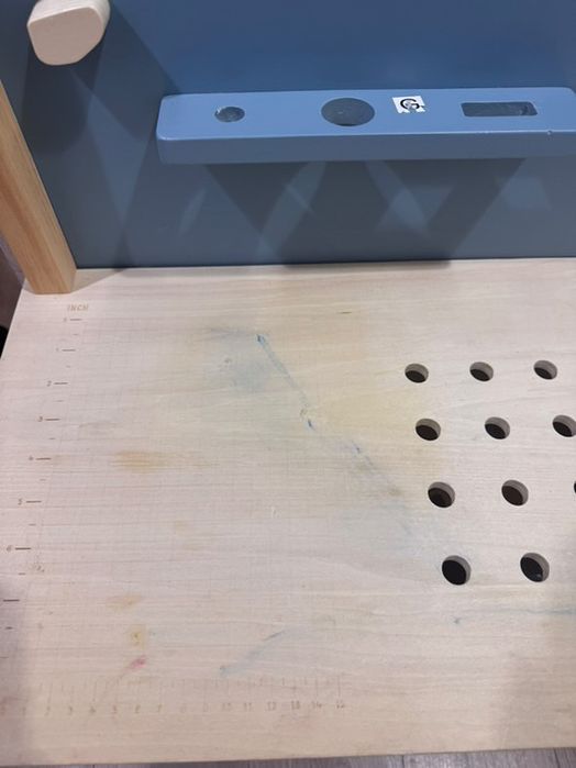 Stolik drewniany warsztat little Dutch