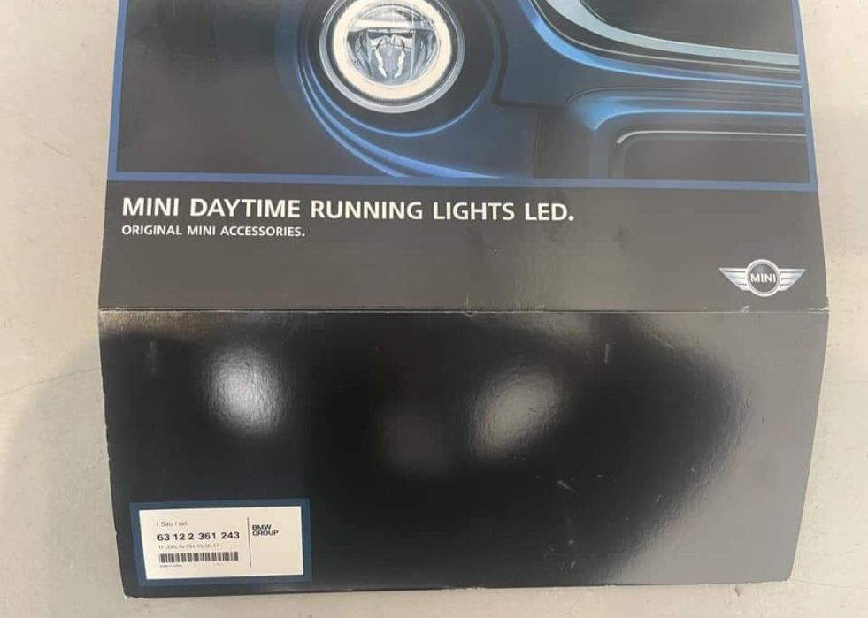 Farois de novoeiro LED com DRL Mini f56 f55 f54 f57 Originais