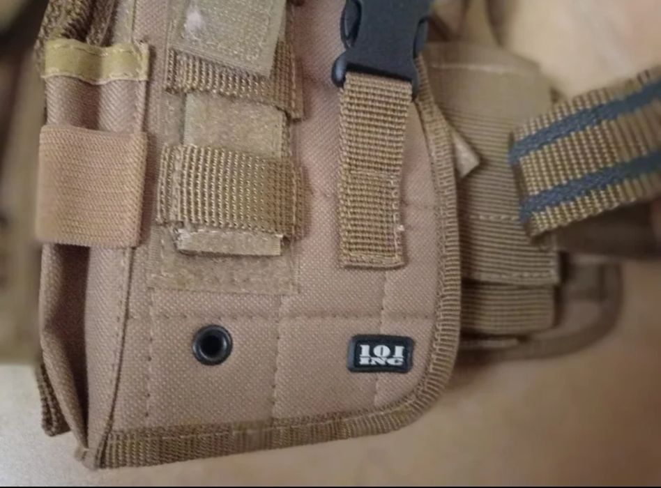 Airsoft coldre plataforma esquerdo