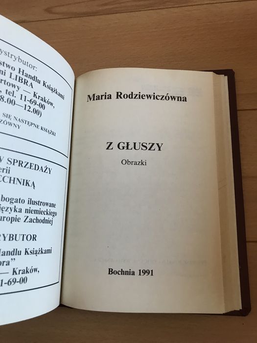 Ksiazka na fali z głuszy