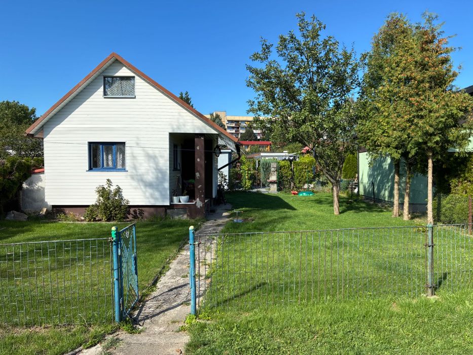 Działka ROD Oskard Camping Tychy 218m - Widok 4