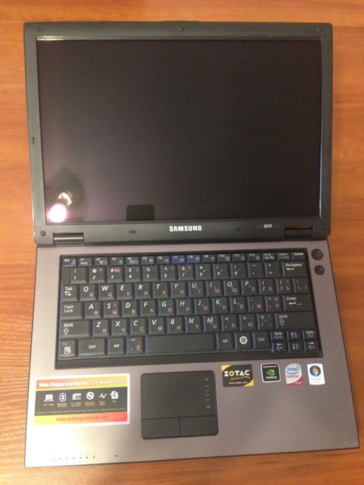 Ноутбук Samsung NP-Q70 на запчасти