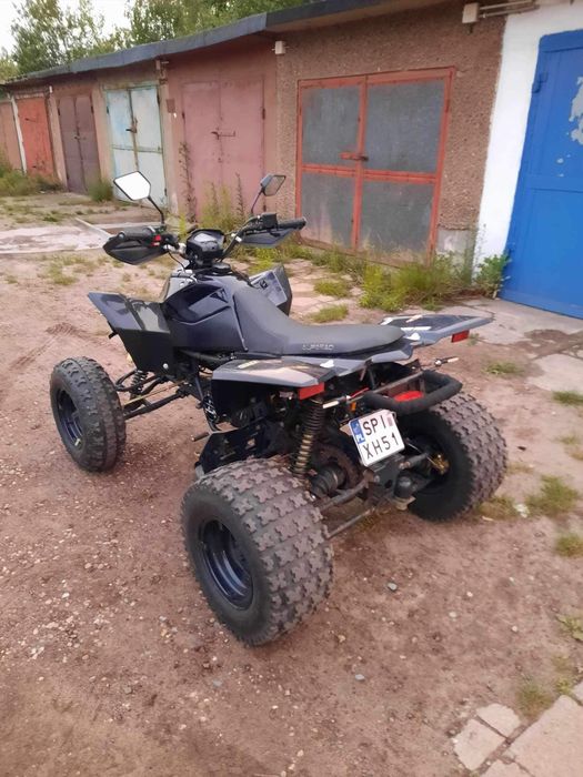 quad 250 zarejstrowany ZAMIANA cena do niedizieli
