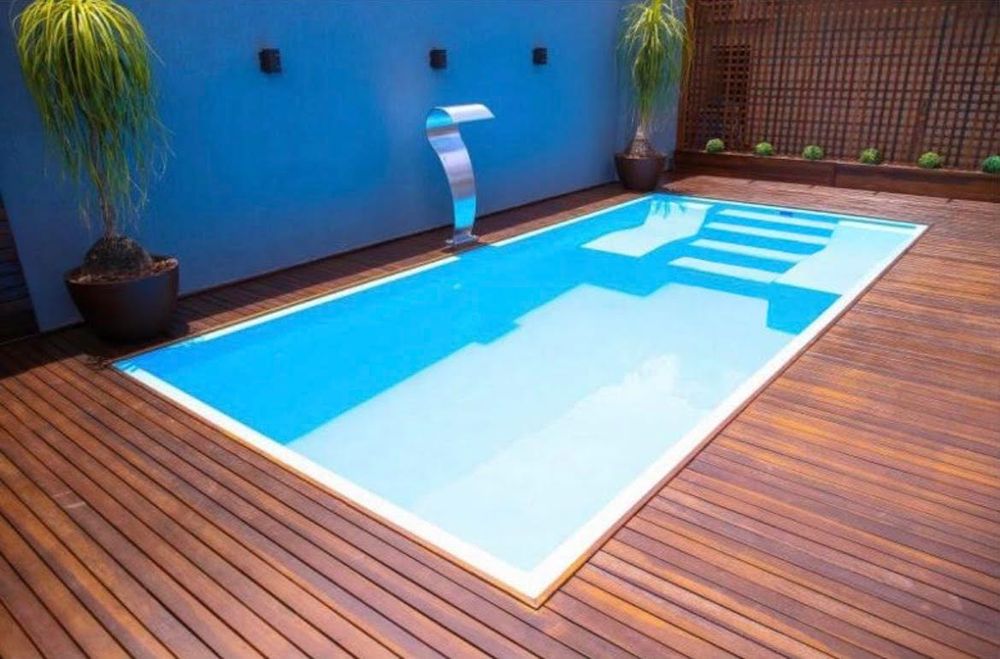 Basen LAGUNA 6x3x1,55