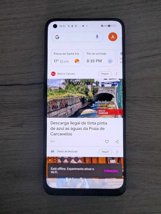 Telemóvel Realme 7 pro