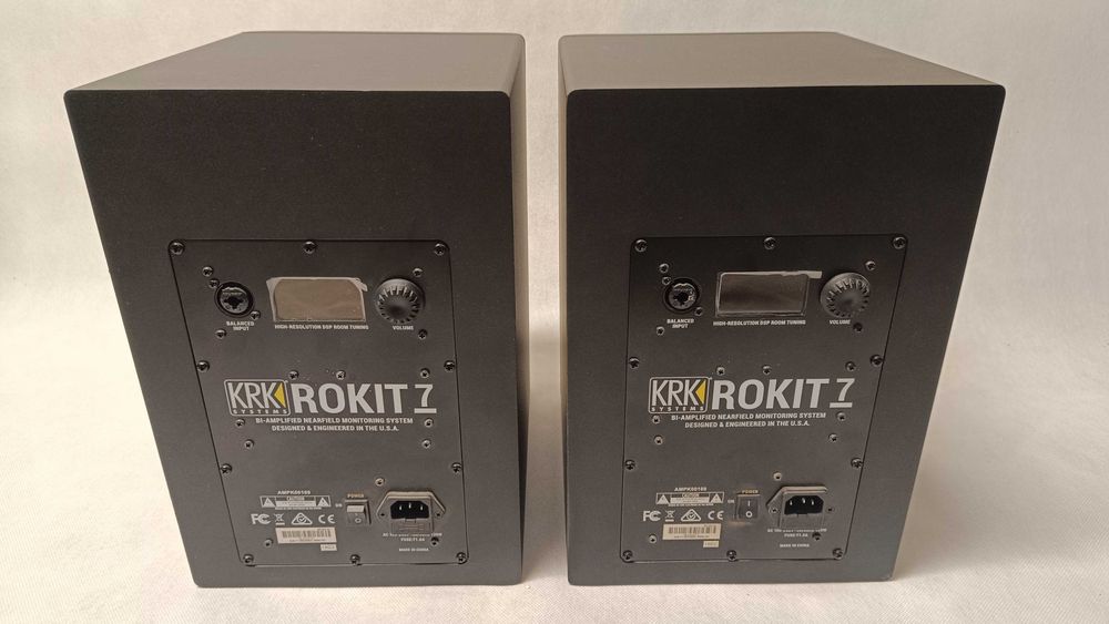 KRK Rokit 7 monitory studyjne