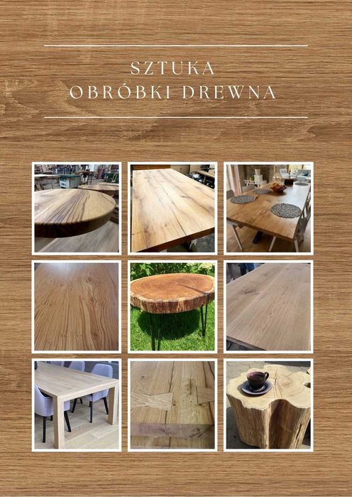 Tarcica dębowa, formatki na wymiar – blaty, parapety, schody,..