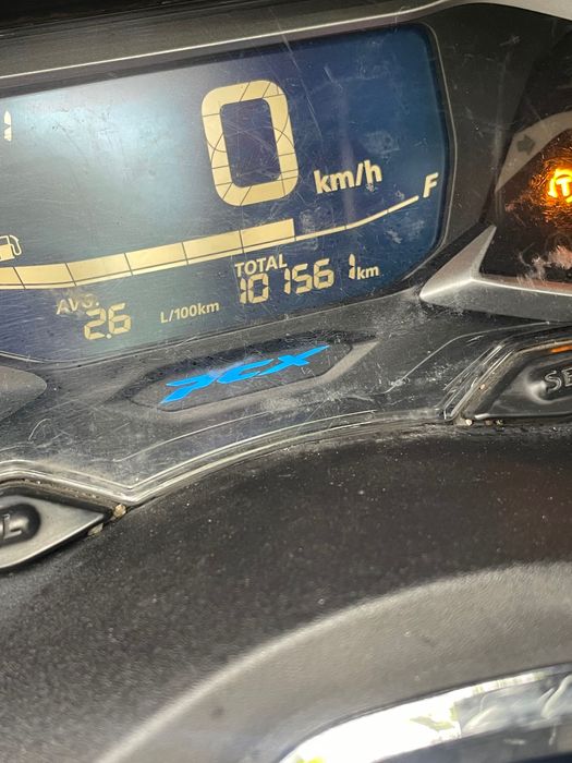 Honda PCX 125 (2023) - Zadbany, Wariator Polini