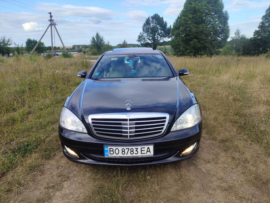 Продам Мерседес W221 газ бенз